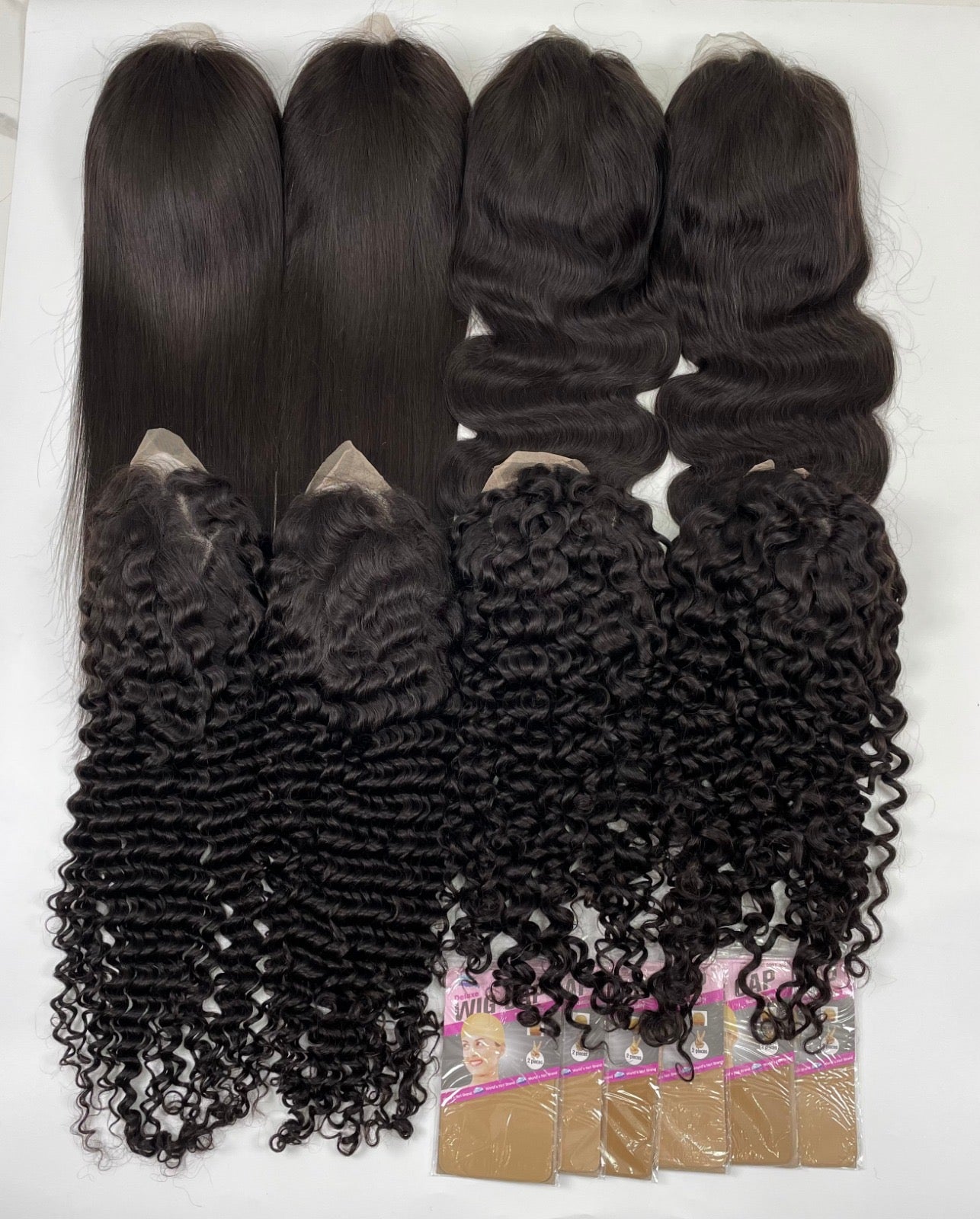 CLOSURE WIGS WHOLESALE DEALS-HD LACE*