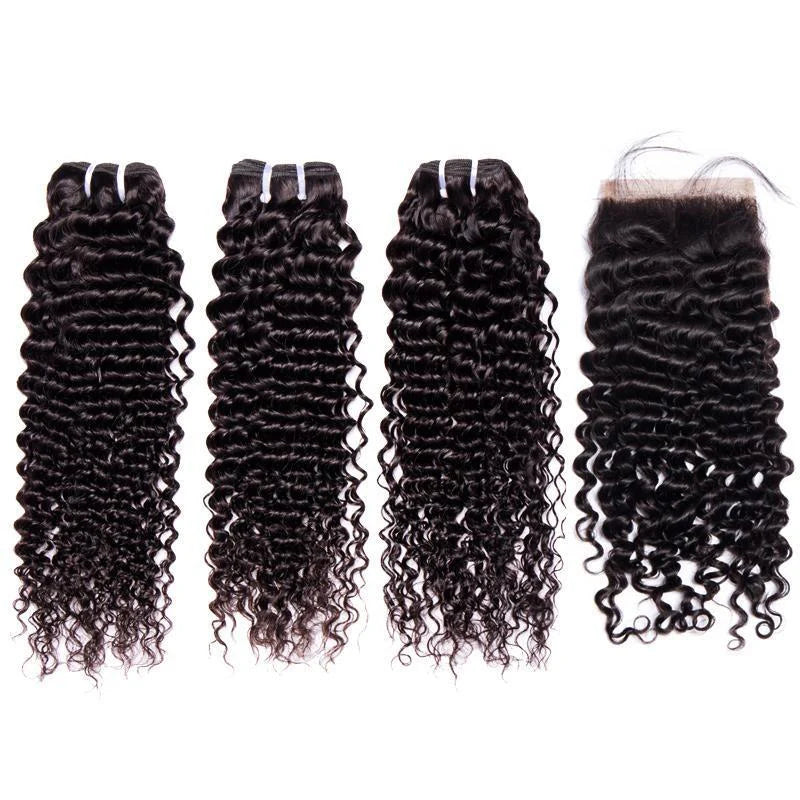 ROYALTY 3 Curly Bundle Deal-(HD)