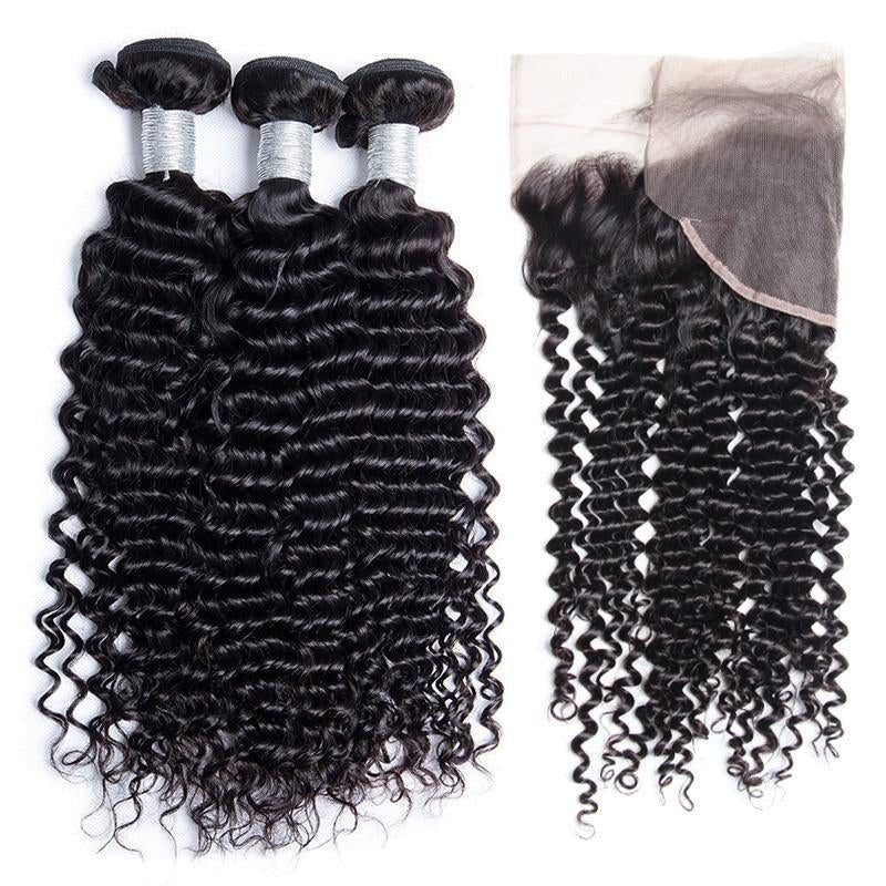 ROYALTY 3 Curly Bundle Deal-(HD)