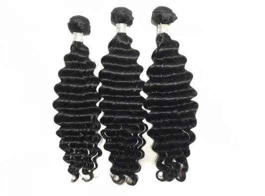 ROYALTY 3 Curly Bundle Deal-(HD)